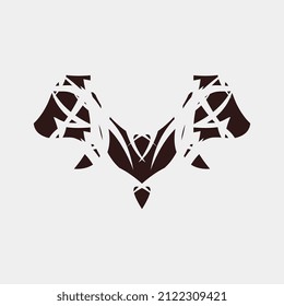 vector illustration of unique and good images for room decoration or others