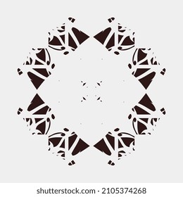 vector illustration of unique and good motif ornament images for decoration or cloth screen printing