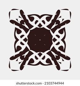 vector illustration of unique and good ornaments for decoration or screen printing of clothes