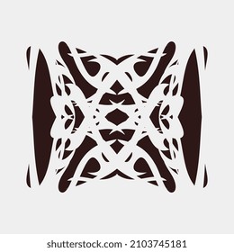 vector illustration of unique and good ornaments for decoration or screen printing of clothes