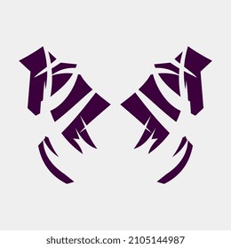 vector illustration of unique and good ornaments for wall decoration or others