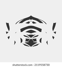 vector illustration of unique and good pattern images for decoration or fabric screen printing