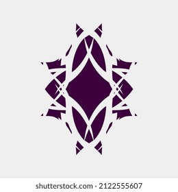 vector illustration of unique and interesting ornaments for decoration or other