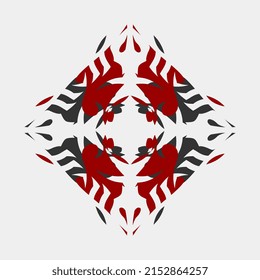 vector illustration of unique mandalas great for room decoration or fabrics and walls