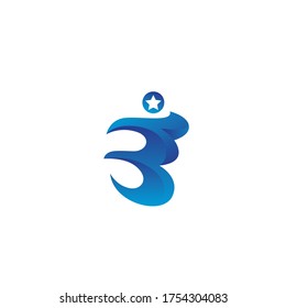 Vektorgrafik eines einzigartigen modernen Logo-Designs
