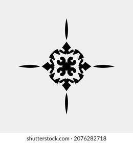 vector illustration of unique ornaments for covers or wall decorations