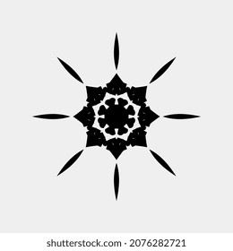 vector illustration of unique ornaments for covers or wall decorations