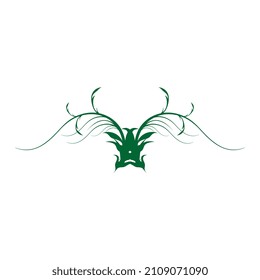 ilustración vectorial de ornamentos únicos para cubiertas de invitación u otras decoraciones adecuadas