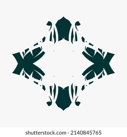 vector illustration of a unique pattern drawing parallel and good pattern for decoration