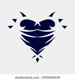 vector illustration of unique and simple motif images for decoration or t-shirt screen printing