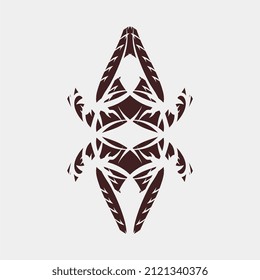 vector illustration of unique and simple motifs for wall decoration or magazine covers and fabrics