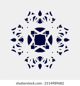 vector illustration, unique, symmetrical and attractive motifs for wall decorations or others