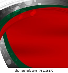 Vector illustration of United Arab Emirates Background for national day and other events