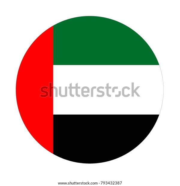 アラブ首長国連邦国旗のベクターイラスト のベクター画像素材 ロイヤリティフリー