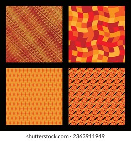 Ilustración vectorial de una estructura matemática de números inusual.