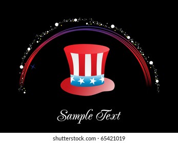 vector illustration for us background