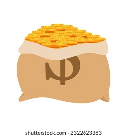 Vektorgrafik der US-Dollar-Währung. Dollar-Bargeld-Icon, Bargeldumlauf, Geldzahlung, Dollarzeichen.