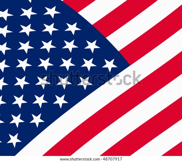 Vector Illustration Usa Flag Waving Wind Stock Vector Royalty Free Vector Illustration Usa Flag Waving Wind Stock Vector Royalty Free