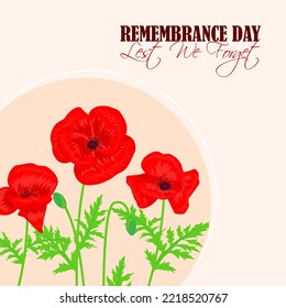 vector illustration for USA remembrance day card banner flyer poster
