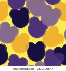 vector illustration, Use for Leaflet cover presentation abstract flat background, layout in A4 size Minimal abstract posters set. 
