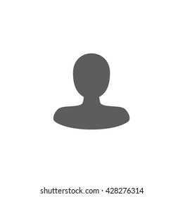 Vector Illustration Of User Icon