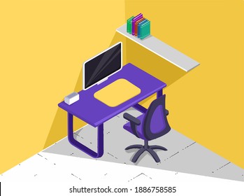 Vector illustration of user interface on digital tablets and mobile devices with simple flat infographic graphics and web design on screen.