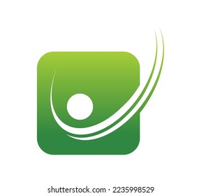 Ilustración vectorial del logotipo del monograma V Icono del vector inicial aislado 
