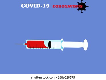 
Vector illustration of vaccine characters for injection of deadly virus through injection. Vaccination is one of the most effective ways to prevent disease