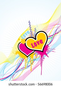 vector illustration for valentine day