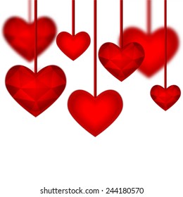 Vector illustration for valentine or wedding