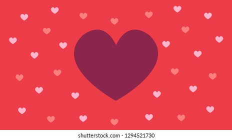 Vector Illustration of a Valentines
