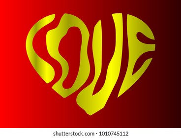 Vector Illustration for Valentines Day