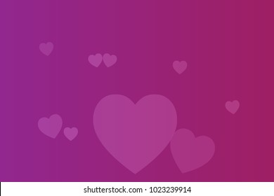 Vector Illustration of a Valentines Day
