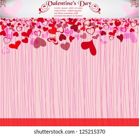 vector illustration of valentine's day