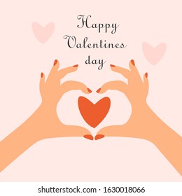 Vector illustration for Valentine's Day.