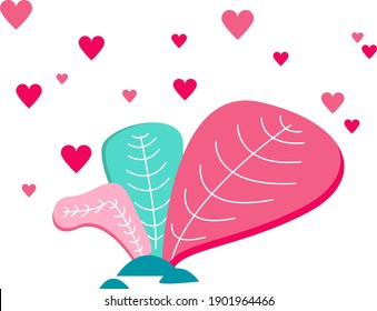 Ilustración vectorial del Día de San Valentín 