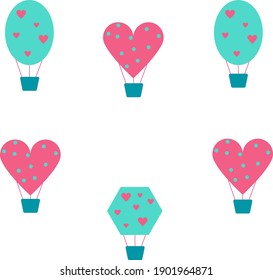 Ilustración vectorial del Día de San Valentín 