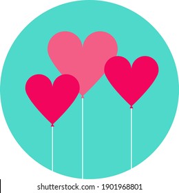 Vector illustration for valentine's day