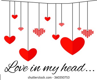 vector illustration for Valentines day