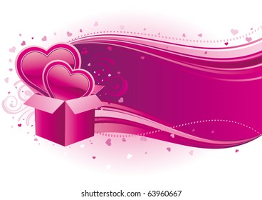 ilustración vectorial del día de San Valentín
