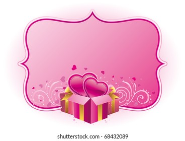 vector illustration of valentine's day