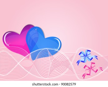 vector illustration Valentine's Day