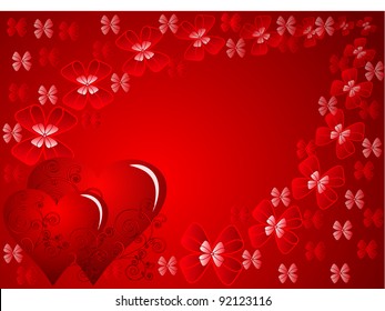  vector illustration Valentine's Day