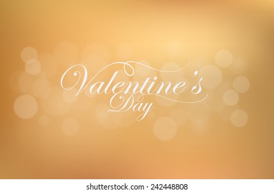 Vector Illustration of a Valentines Day Backgrounds