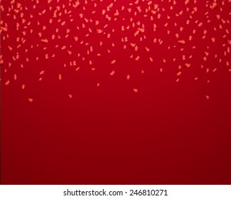Vector Illustration of a Valentines Day Card