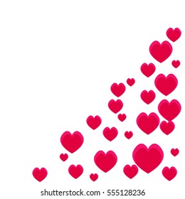 Vector Illustration of a Valentines Day Card