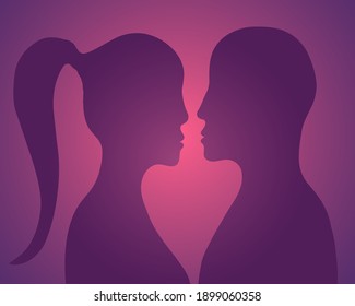 カップル イチャイチャ のイラスト素材 画像 ベクター画像 Shutterstock