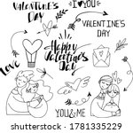vector illustration valentine