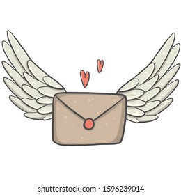 vector illustration. Valentine's Day. Happy Valentine's Day!