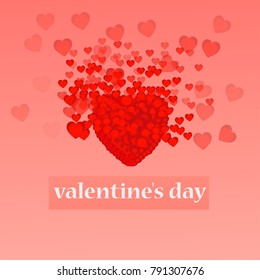 Vector illustration Valentines Day ideas that happy day, love icons, vector illustration Valentine's Day design